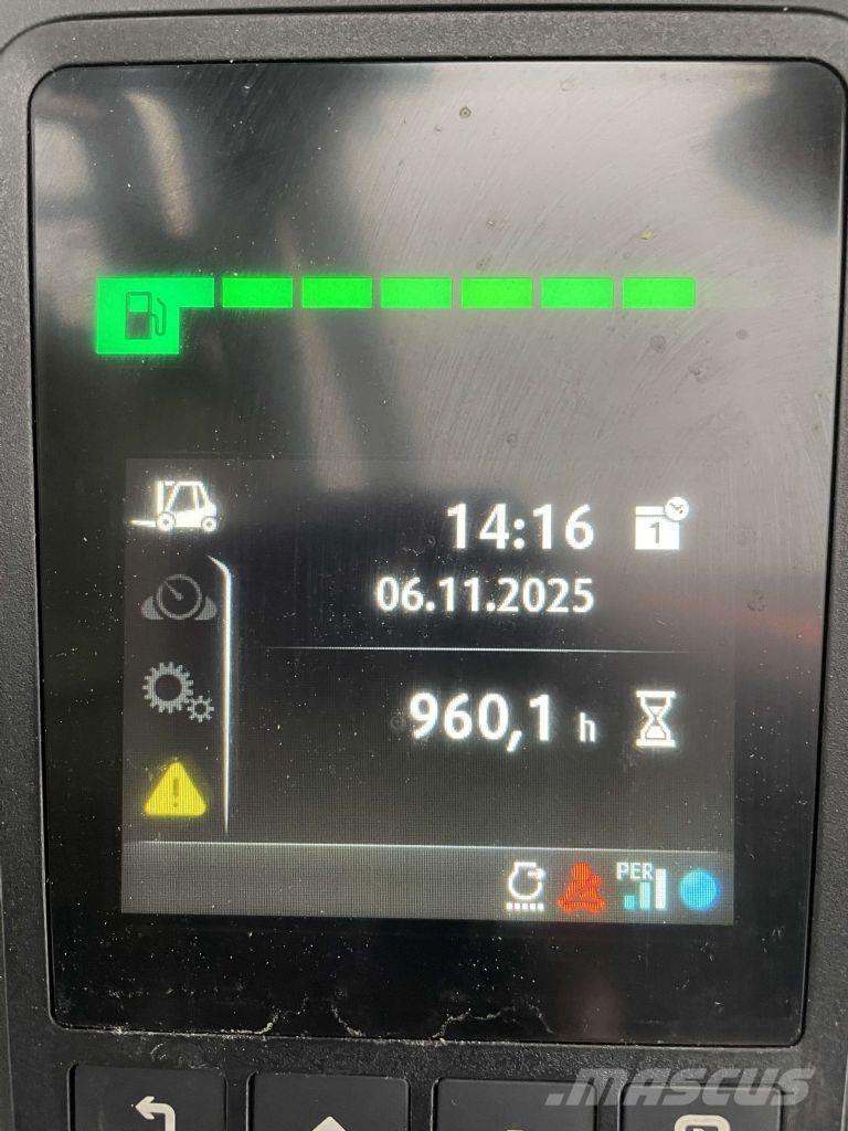 Linde H35D-01-1202 Дизелови камиони