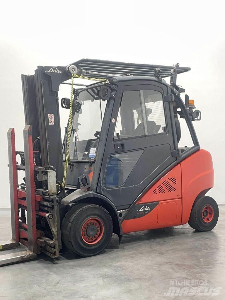 Linde H35D-02-393 Дизелови камиони