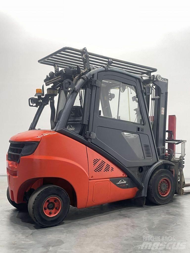 Linde H35D-02-393 Дизелови камиони
