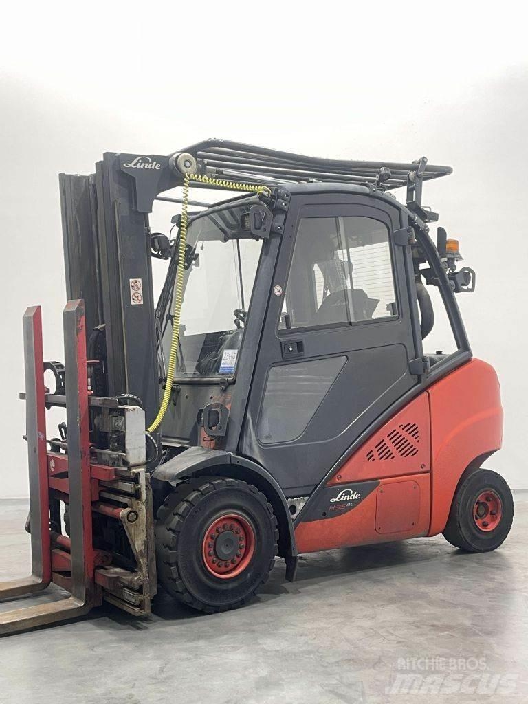Linde H35D-02-393 Дизелови камиони