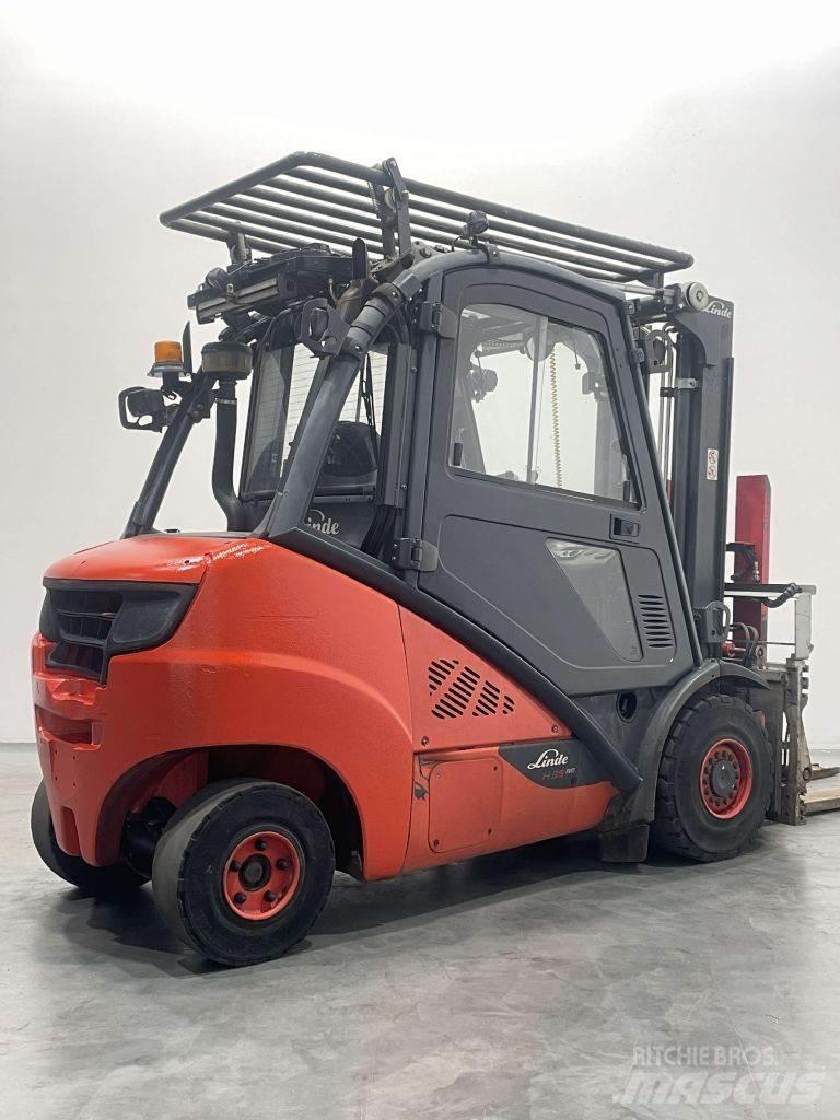 Linde H35D-02-393 Дизелови камиони