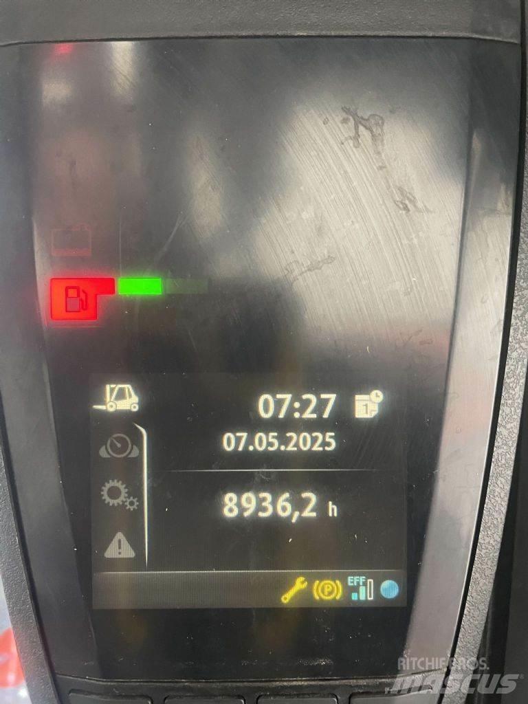 Linde H35D-02-393 Дизелови камиони