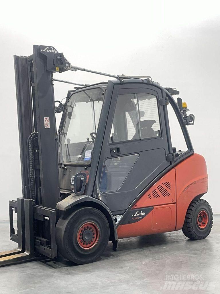 Linde H35D-02-393 Дизелови камиони
