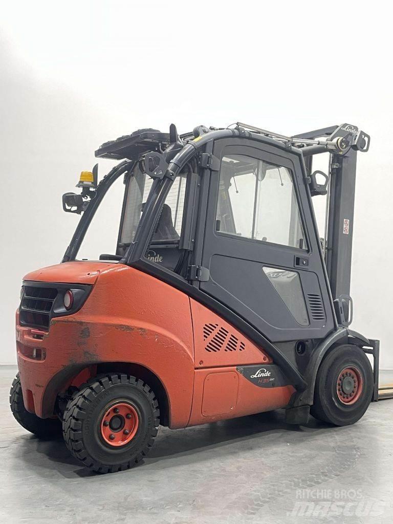 Linde H35D-02-393 Дизелови камиони