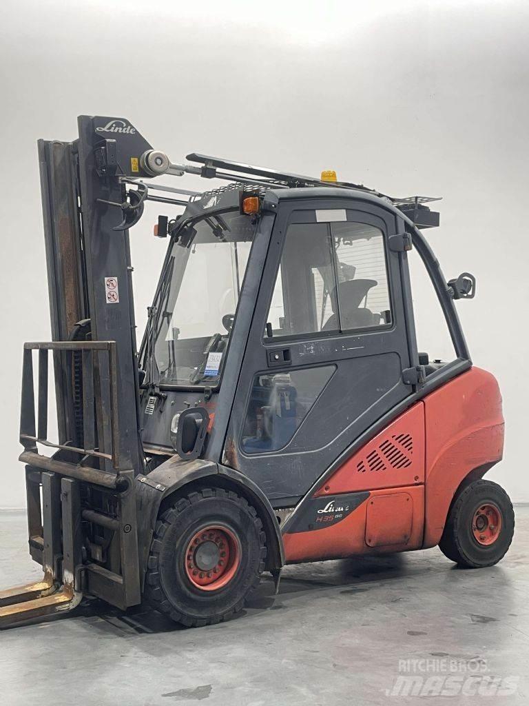 Linde H35D-02-393 Дизелови камиони
