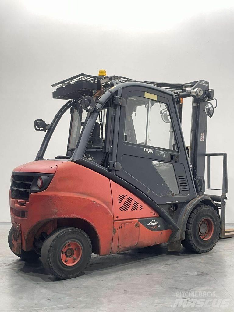 Linde H35D-02-393 Дизелови камиони