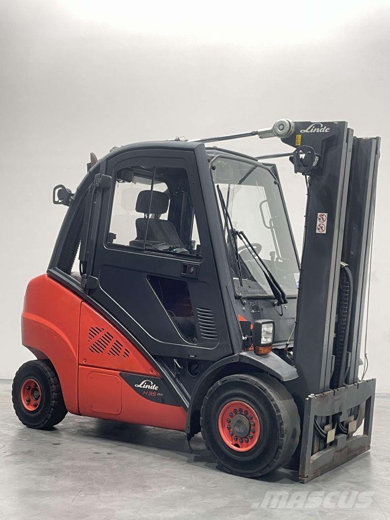 Linde H35D-02-393 Дизелови камиони