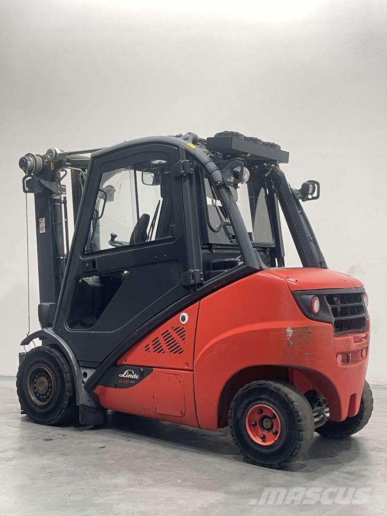 Linde H35D-02-393 Дизелови камиони