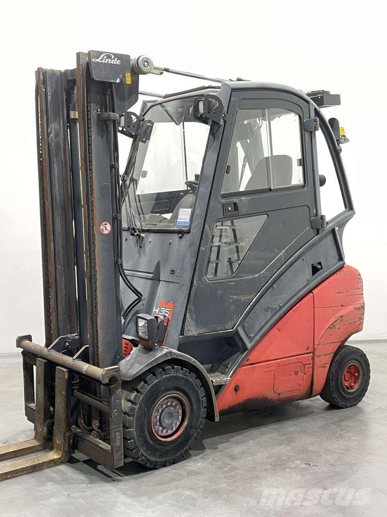 Linde H35D-393 Дизелови камиони