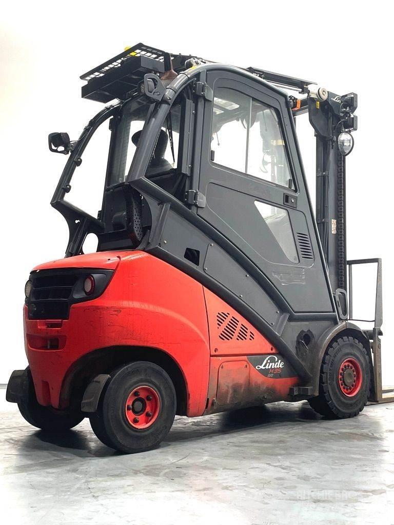 Linde H35D-393-EVO Дизелови камиони
