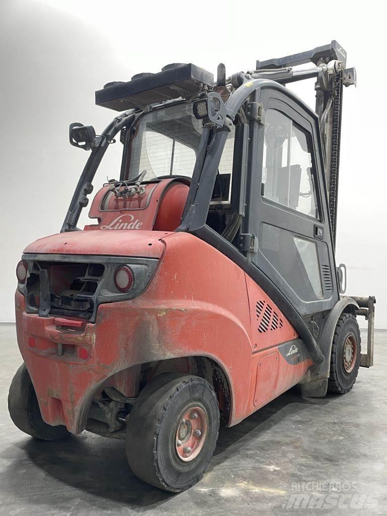Linde H35T-02-393 Камиони с АГУ