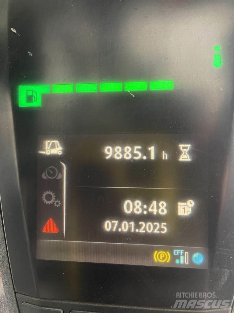 Linde H35T-02-393 Камиони с АГУ