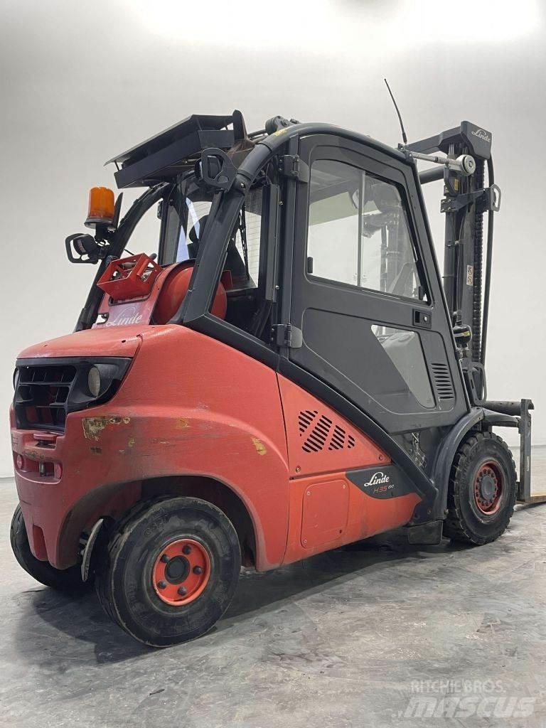 Linde H35T-02-393 Камиони с АГУ