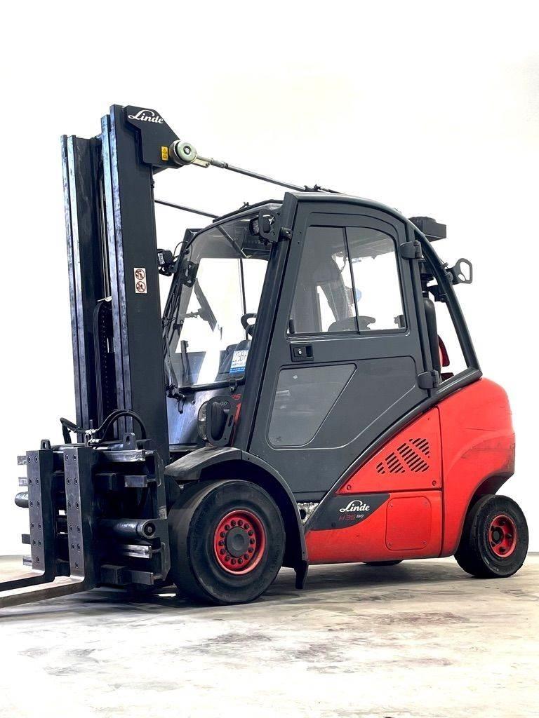 Linde H35T-393-EVO Камиони с АГУ