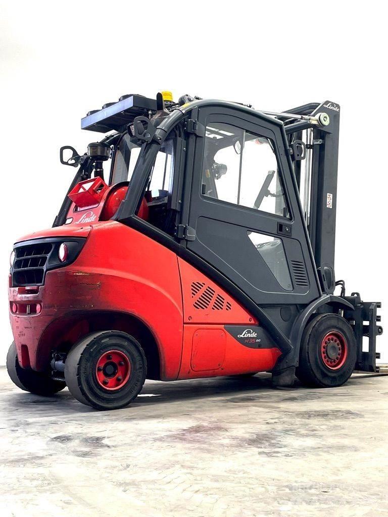 Linde H35T-393-EVO Камиони с АГУ