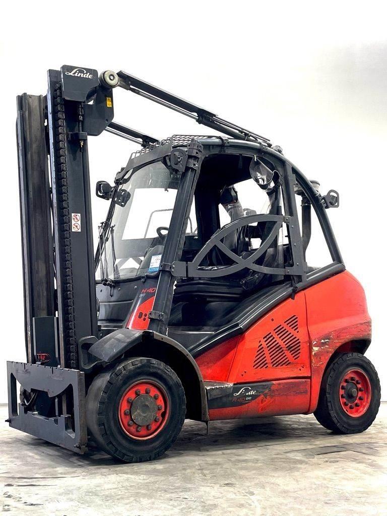 Linde H40D-394-EVO Дизелови камиони