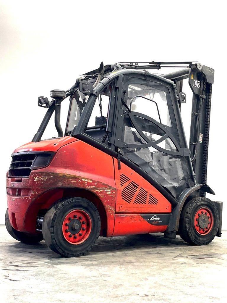 Linde H40D-394-EVO Дизелови камиони