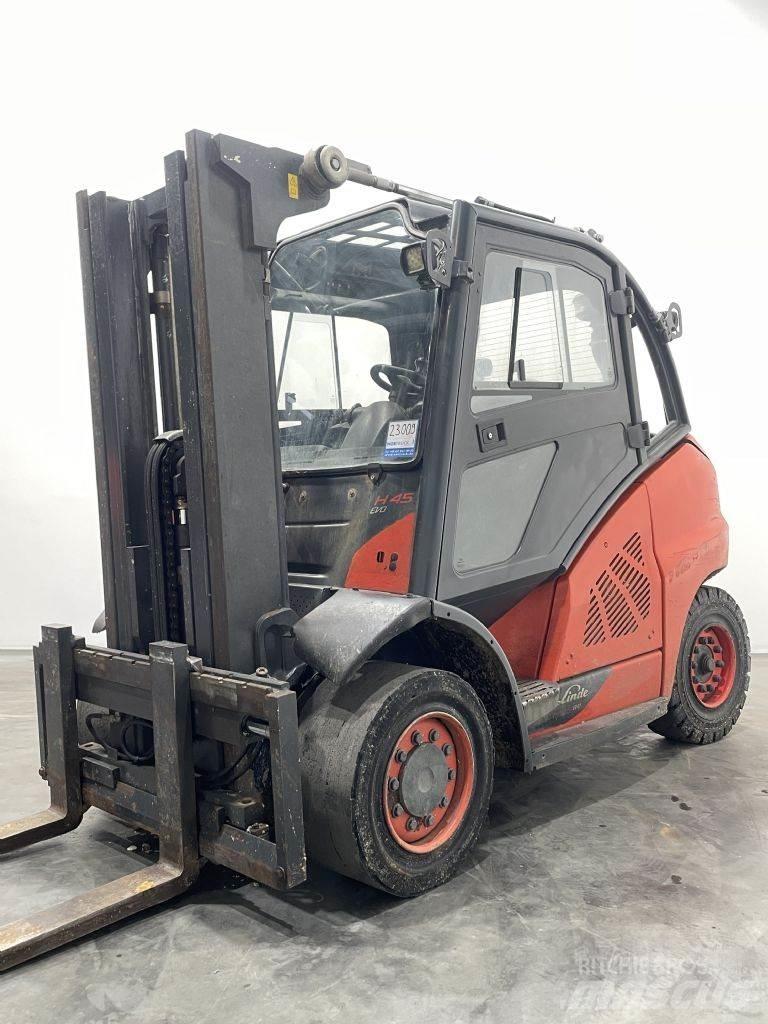 Linde H45D-02-394 Дизелови камиони
