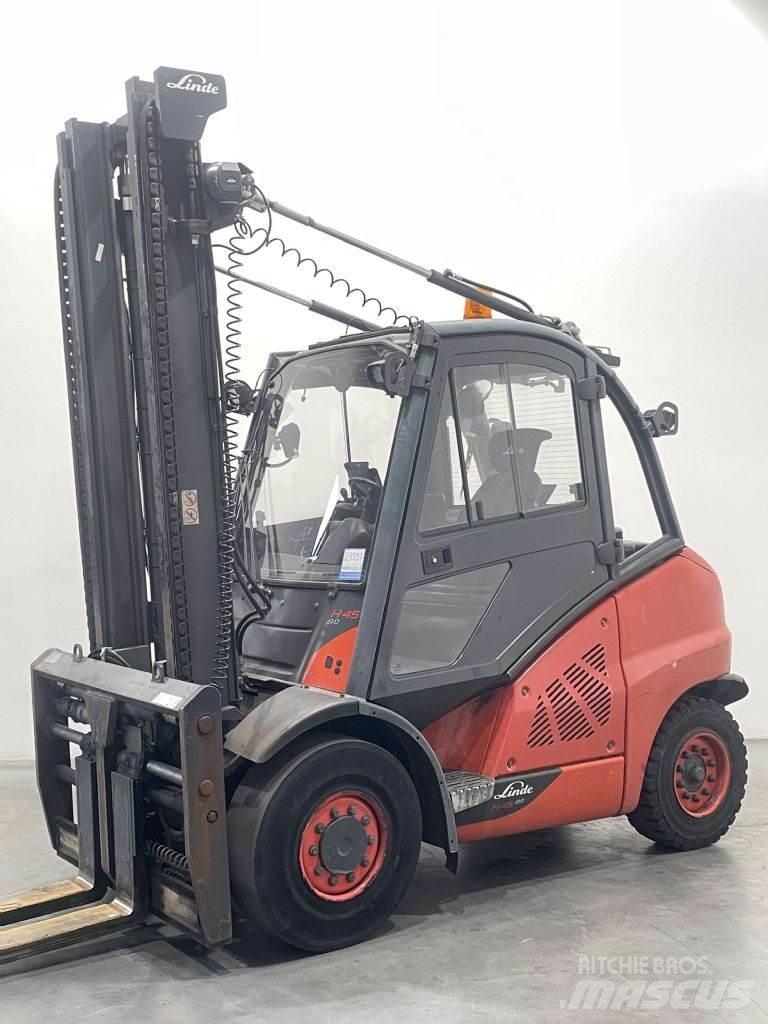 Linde H45D-02-394 Дизелови камиони