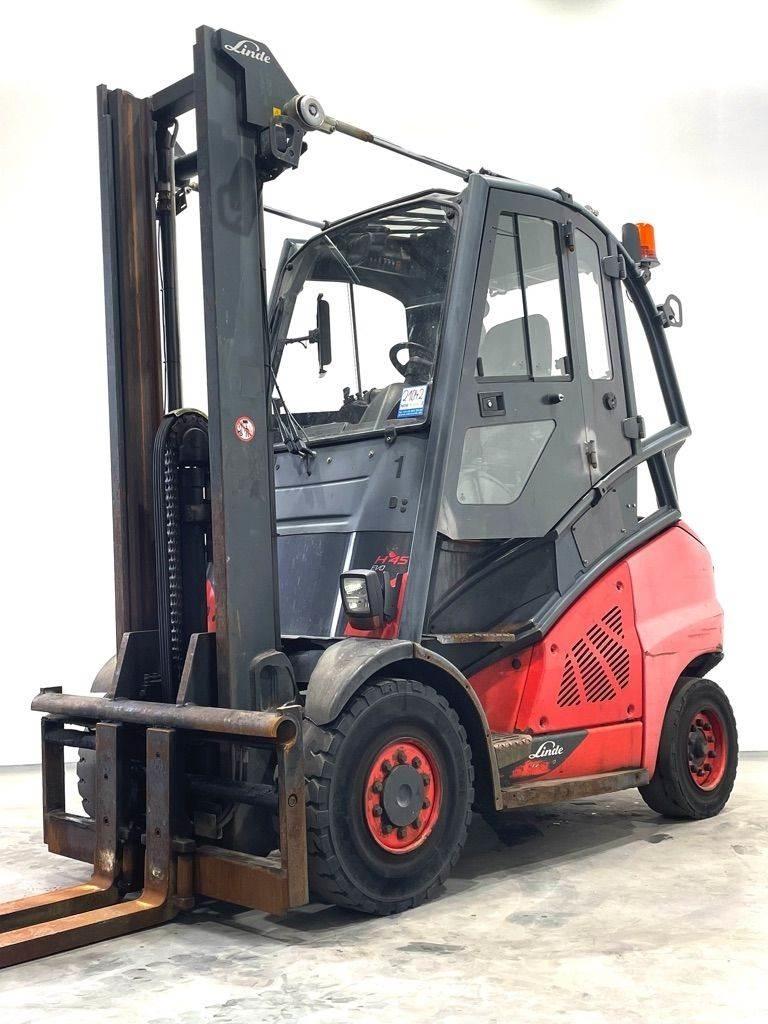 Linde H45D-394-EVO Дизелови камиони