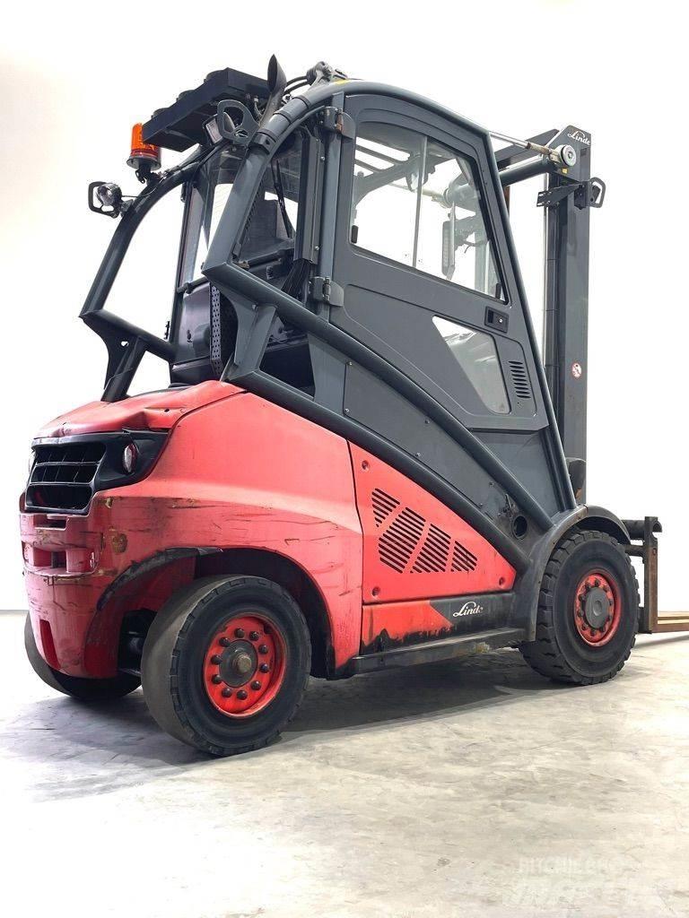 Linde H45D-394-EVO Дизелови камиони