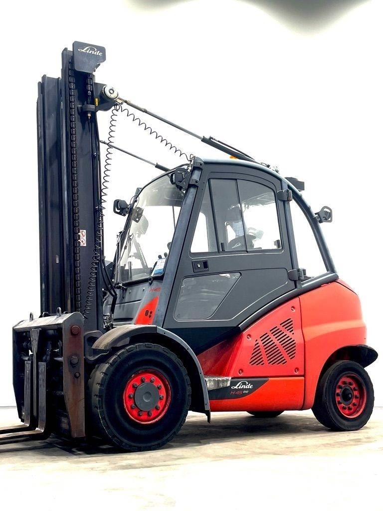 Linde H45D-394-EVO Дизелови камиони