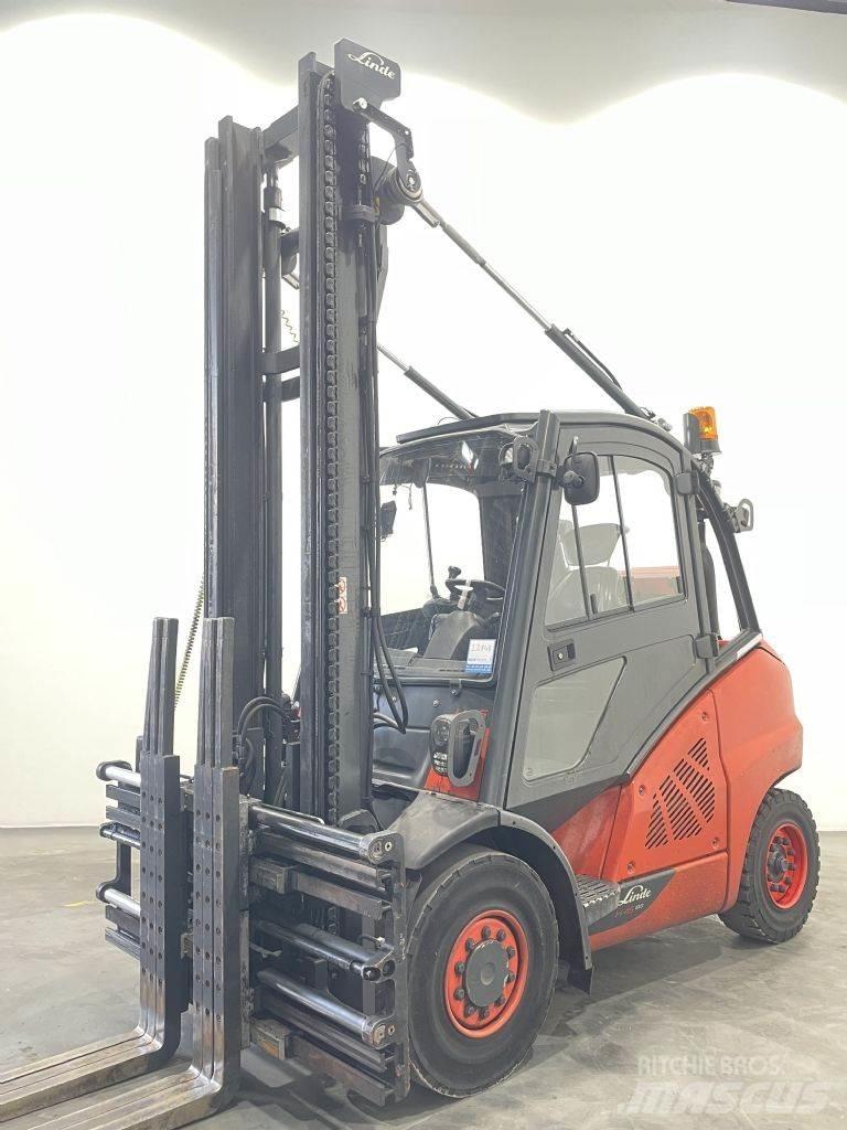 Linde H45T-02 Камиони с АГУ