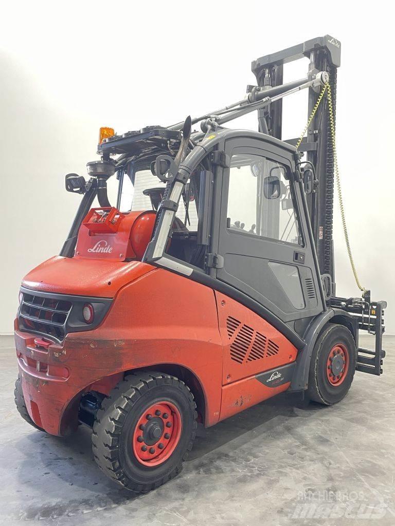 Linde H45T-02 Камиони с АГУ