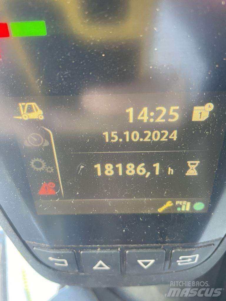 Linde H45T-02 Камиони с АГУ