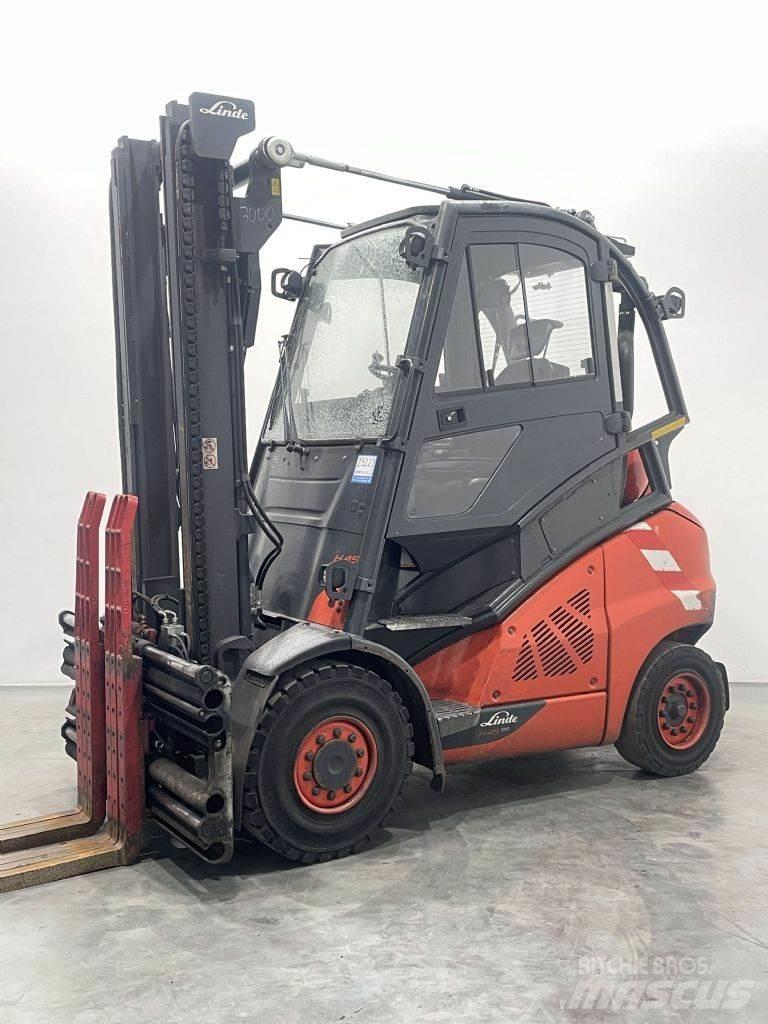 Linde H45T-02-394 Камиони с АГУ