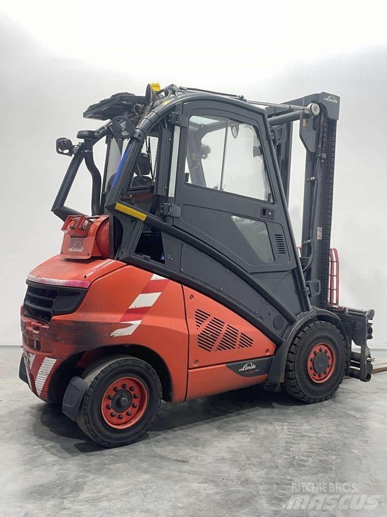 Linde H45T-02-394 Камиони с АГУ