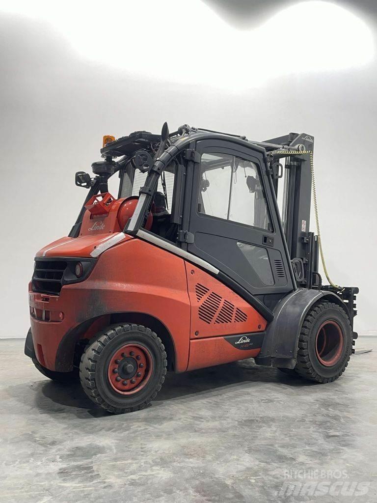 Linde H45T-02-394 Камиони с АГУ