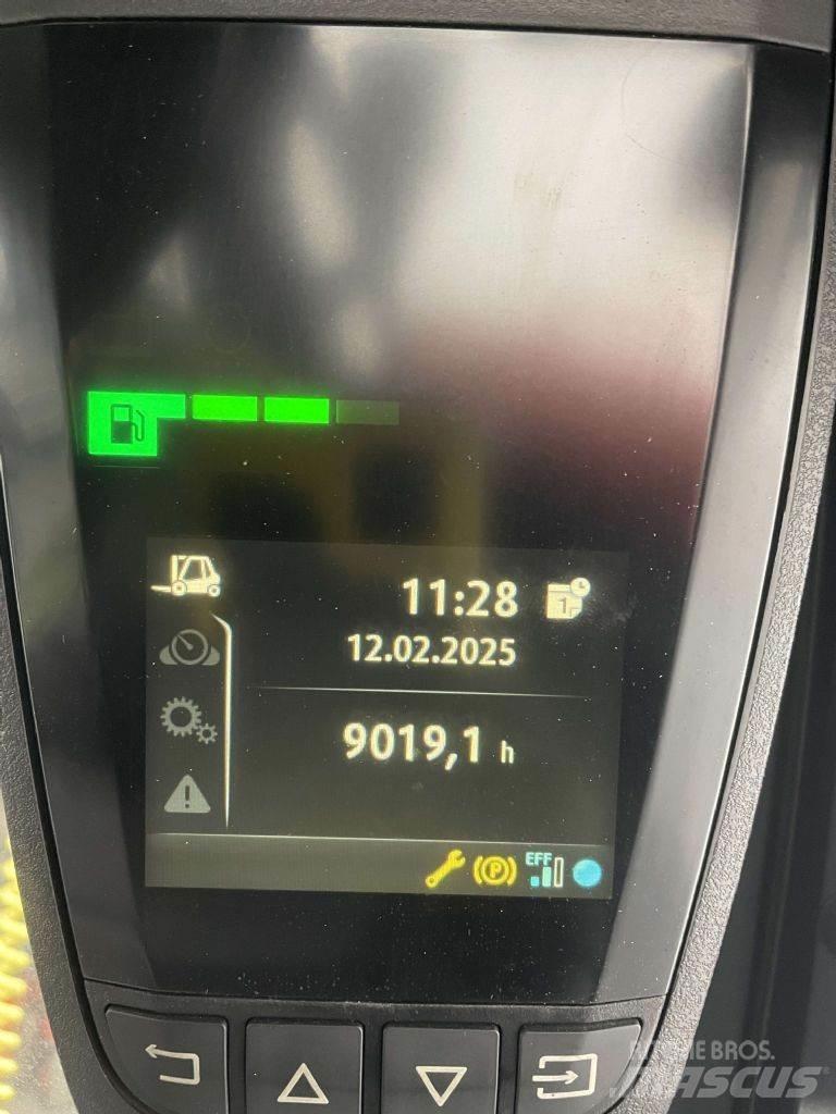 Linde H45T-02-394 Камиони с АГУ