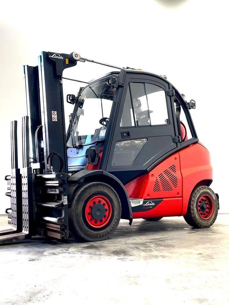 Linde H45T-394-EVO Камиони с АГУ