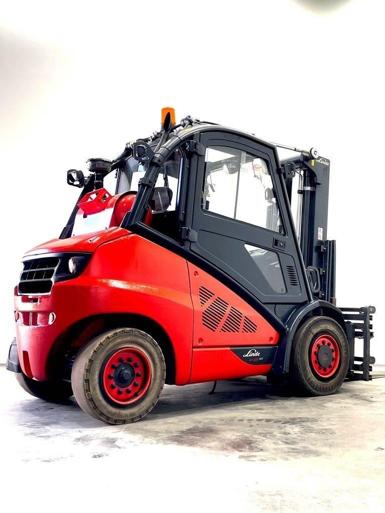 Linde H45T-394-EVO Камиони с АГУ
