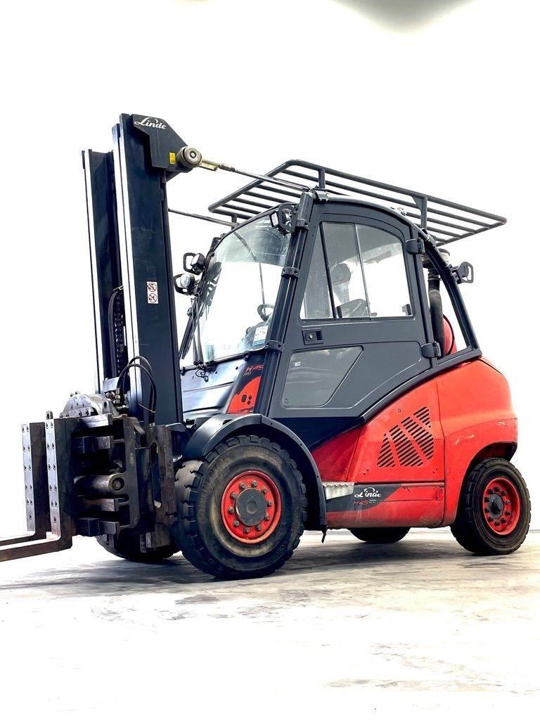 Linde H45T-394-EVO Камиони с АГУ