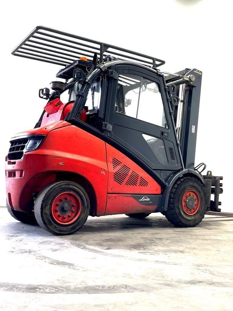 Linde H45T-394-EVO Камиони с АГУ