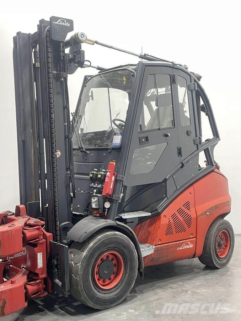Linde H50D-01-394 Дизелови камиони