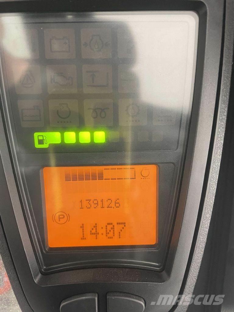 Linde H50D-01-394 Дизелови камиони