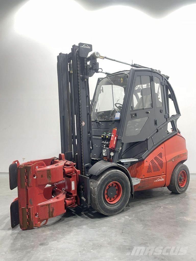Linde H50D-01-394 Дизелови камиони