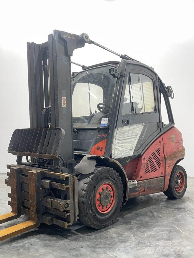 Linde H50D-02-394 Дизелови камиони