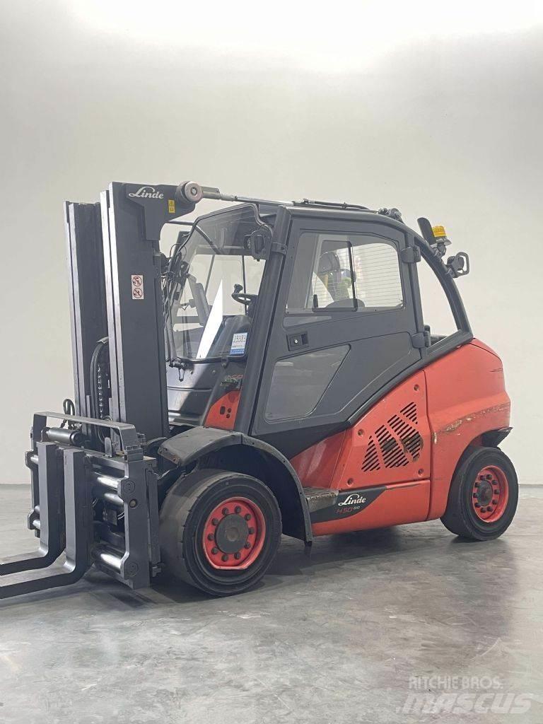 Linde H50D-02-394 Дизелови камиони
