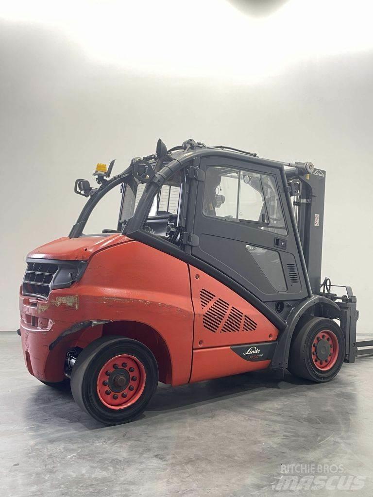 Linde H50D-02-394 Дизелови камиони
