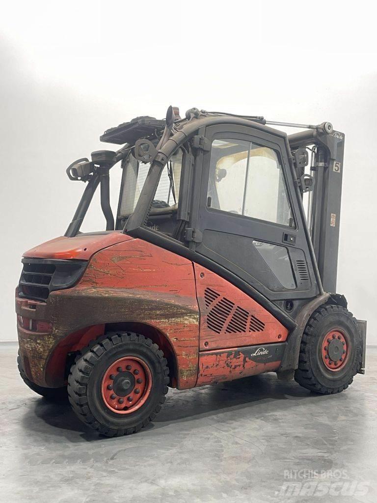 Linde H50D-02-394 Дизелови камиони