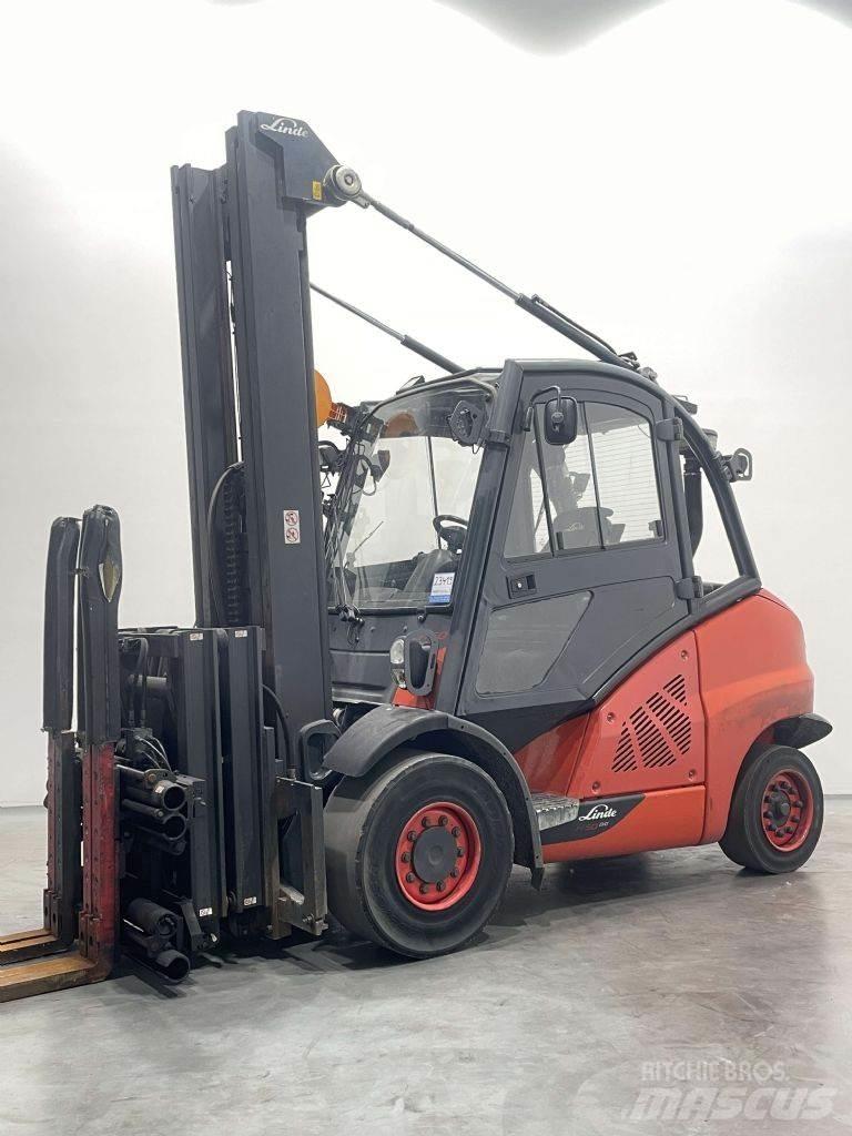 Linde H50D-02-394 Дизелови камиони