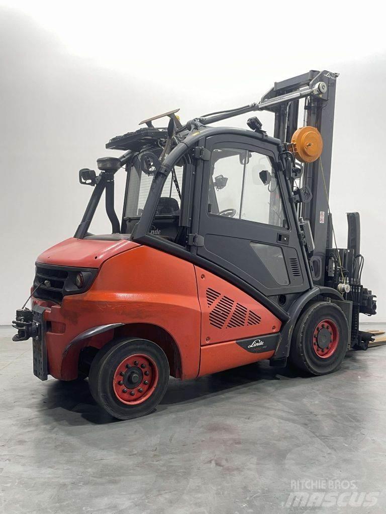 Linde H50D-02-394 Дизелови камиони