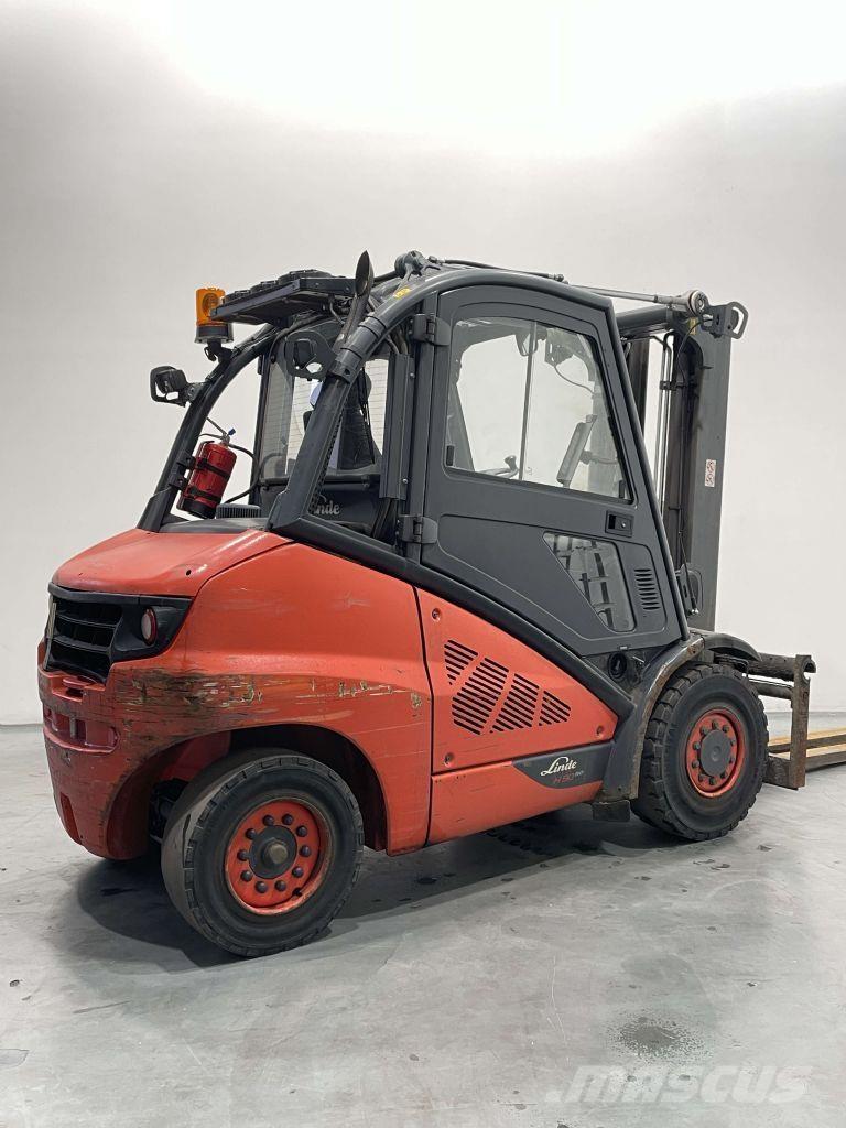 Linde H50D-02-394 Дизелови камиони