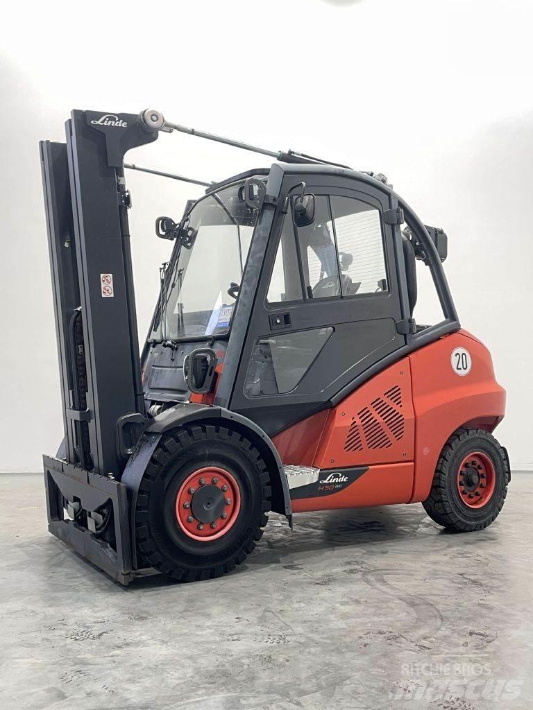Linde H50D-02-394/600 Дизелови камиони