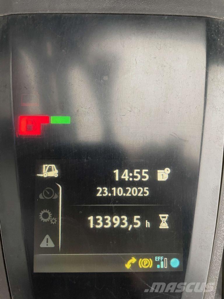 Linde H50D-02/600-394 Дизелови камиони