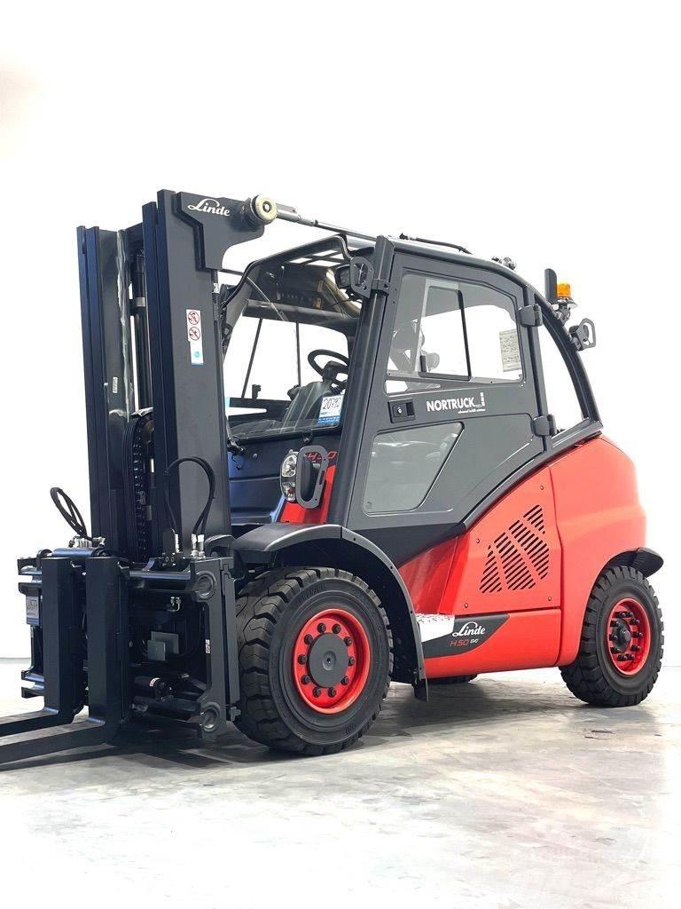Linde H50D-394-EVO Дизелови камиони